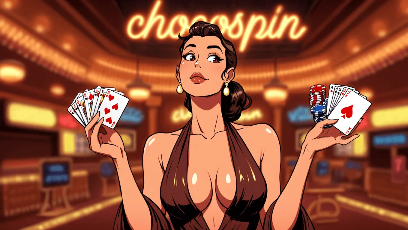 Chocospincasinobet
